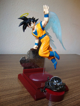 Perfect Cell, Son Goku (Dragon Ball Figure Collection), Dragon Ball Z, Volks, Shueisha, Pre-Painted